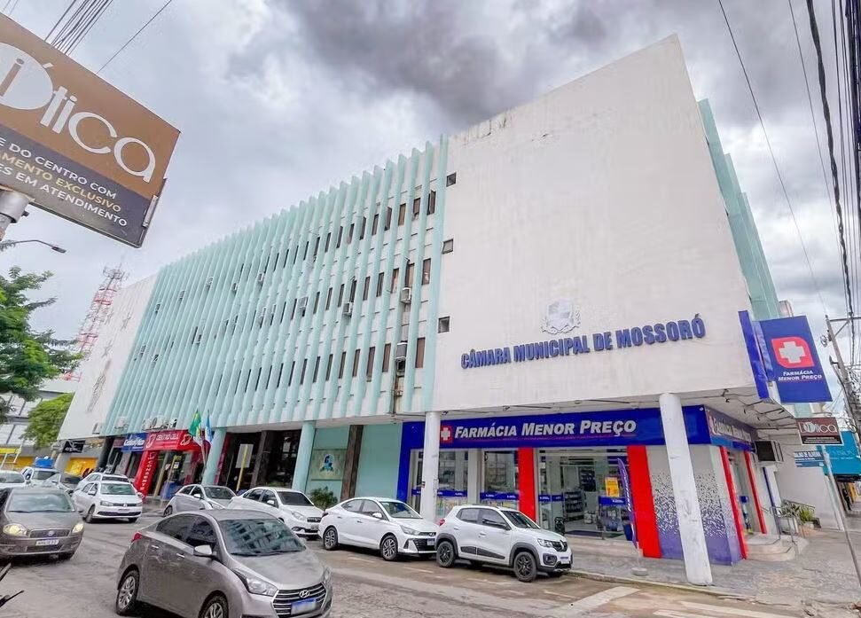 Câmara de Mossoró abre concurso com 24 vagas e salários de até R$ 8 mil