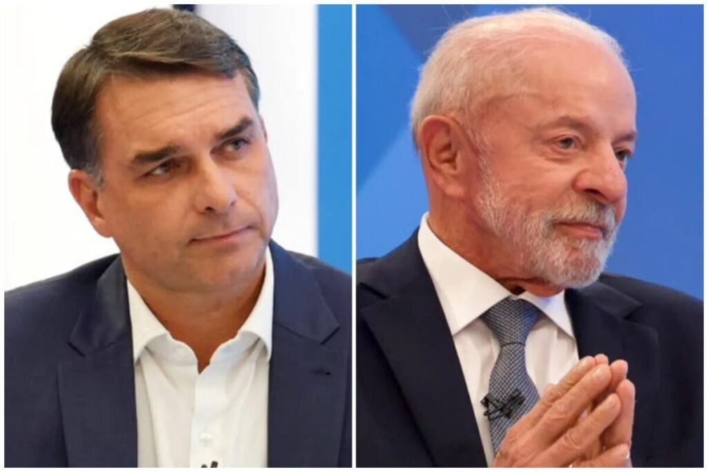 Campanha de Lula aciona TSE e diz que Meta continua favorecendo Flávio Bolsonaro nas redes sociais