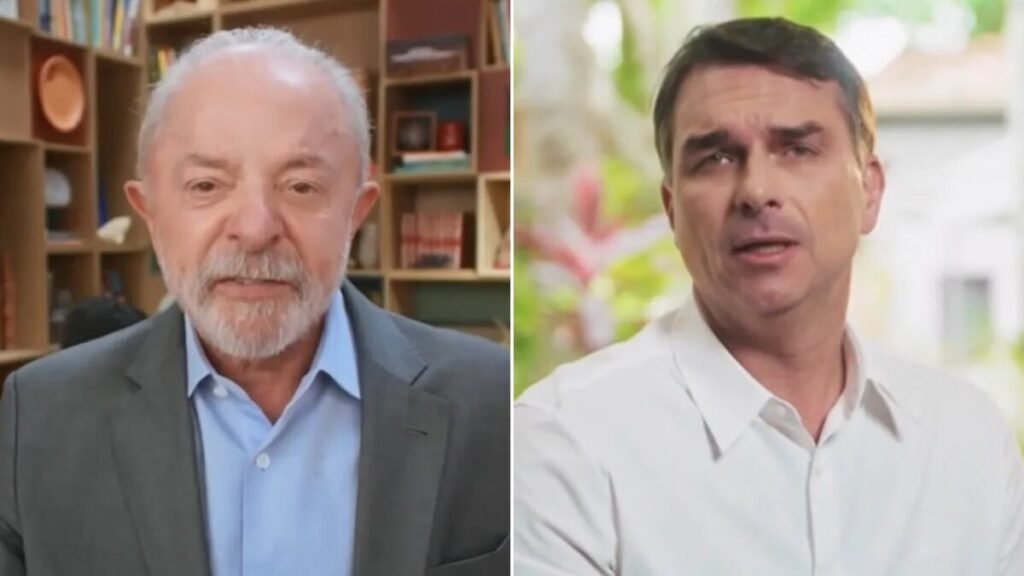 Campanha de Lula pede cassação da chapa de Flávio Bolsonaro em ação sobre atuação da Meta nas eleições