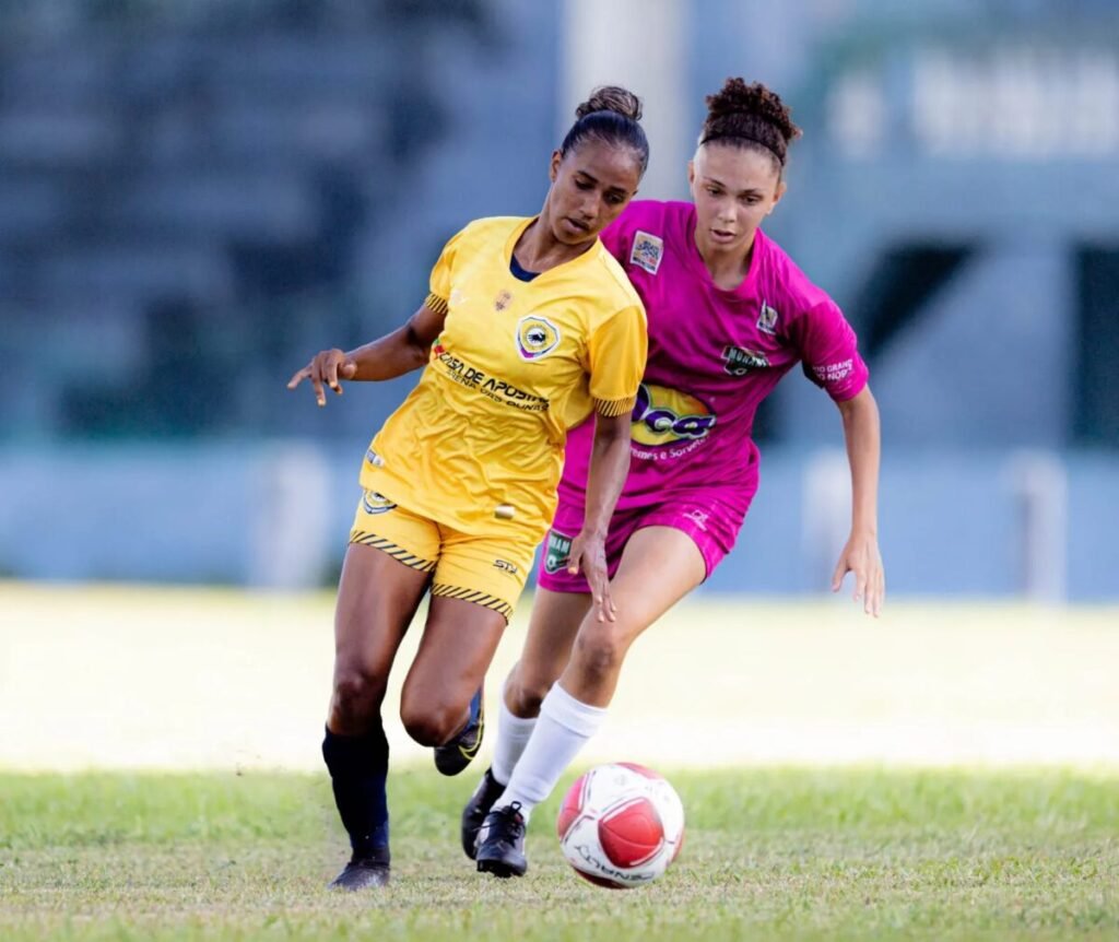 Campeonato Potiguar Feminino tem goleada por 18 a 0 na abertura