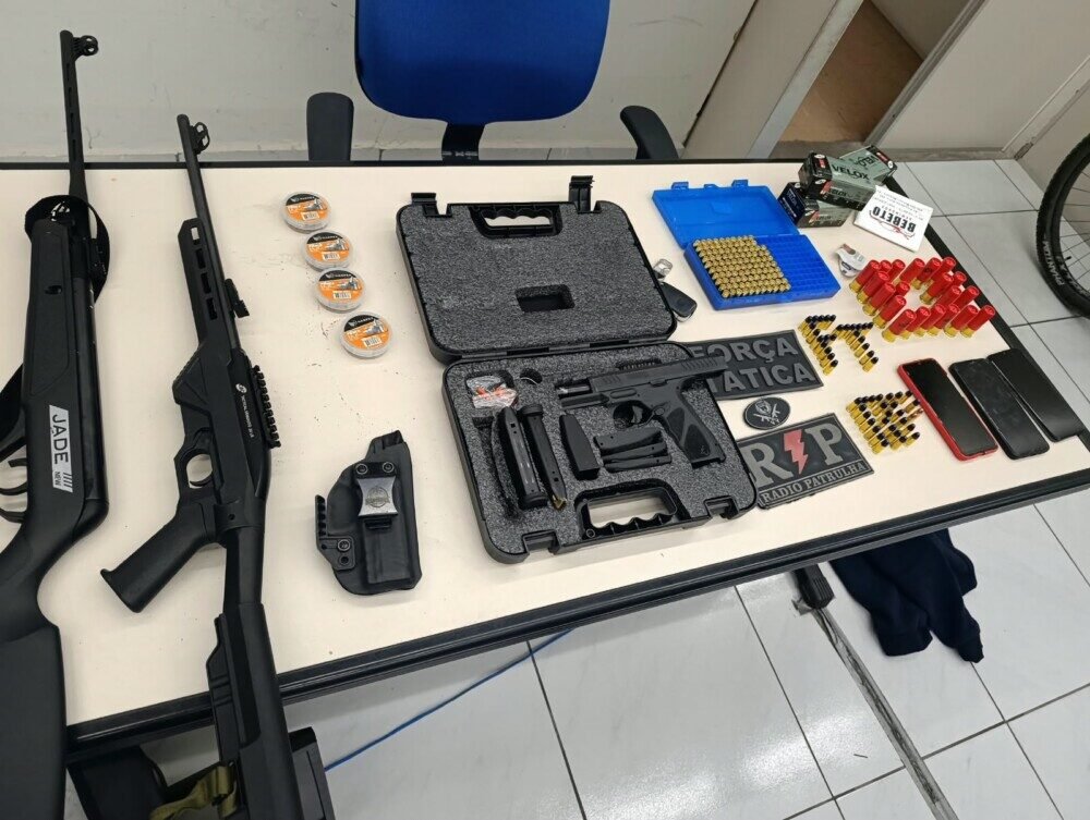 Casa de CAC é invadida por quatro homens durante a madrugada em Mossoró; jovem é presa
