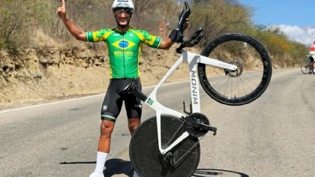 Ciclista potiguar André Fuly conquista duas pratas em Pan-Americanos