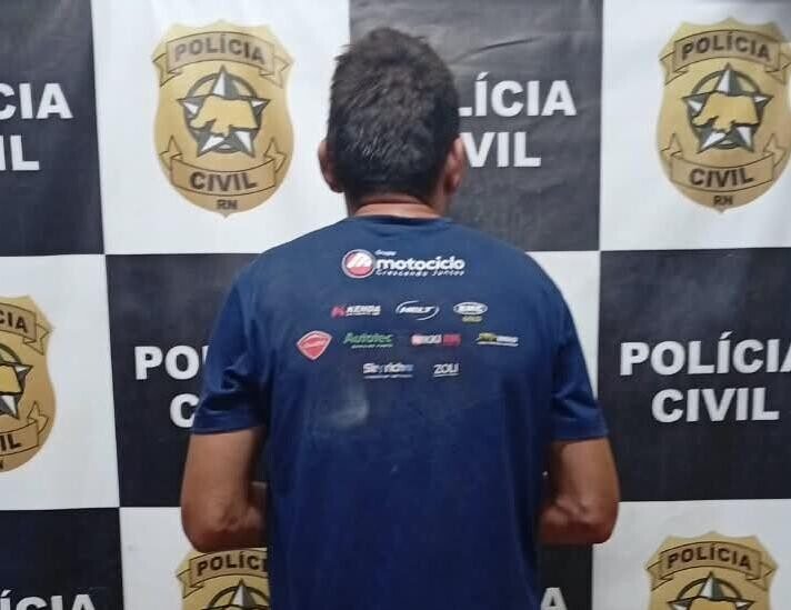 Condenado por roubo é preso durante movimentação política em Mossoró