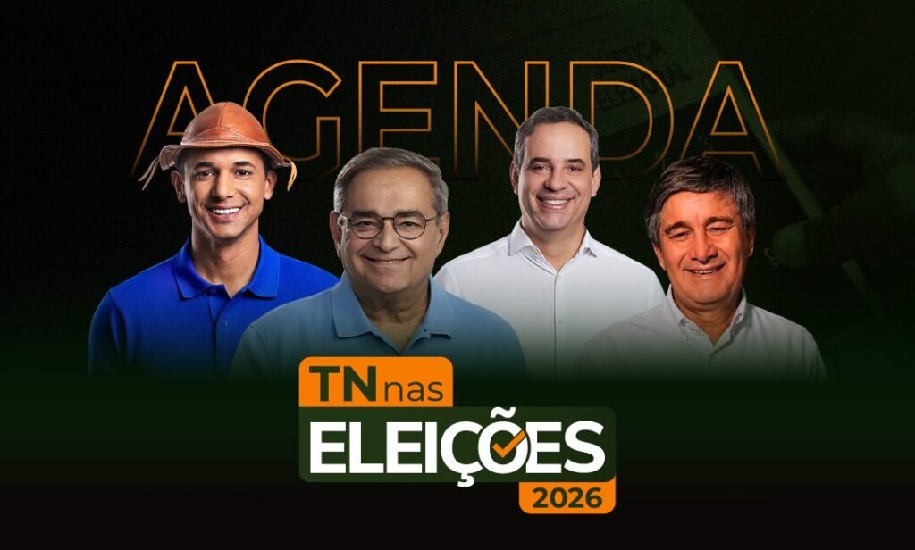Confira a agenda dos candidatos ao Governo do RN nesta quinta-feira