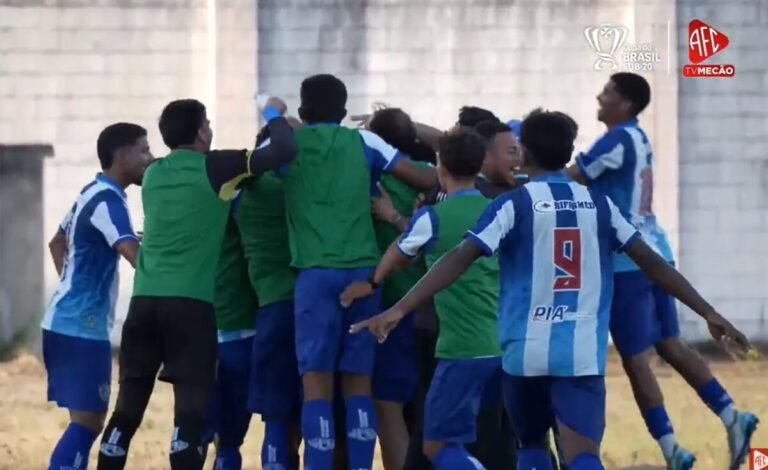 Copa do Brasil Sub-20: Paysandu goleia América-RN e fica perto de classificação