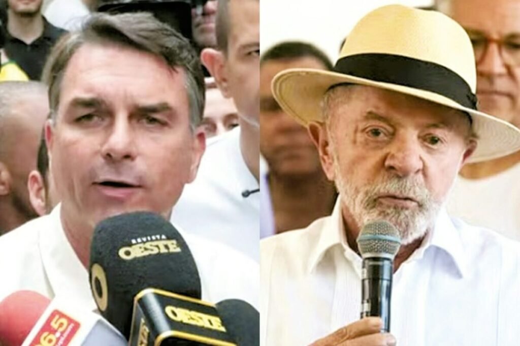 Datafolha: Flávio Bolsonaro tem 52% dos votos válidos e Lula, 48%, no 2º turno