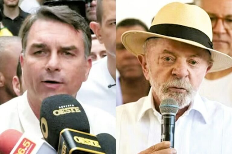 Datafolha: Flávio Bolsonaro tem 52% dos votos válidos e Lula, 48%, no 2º turno