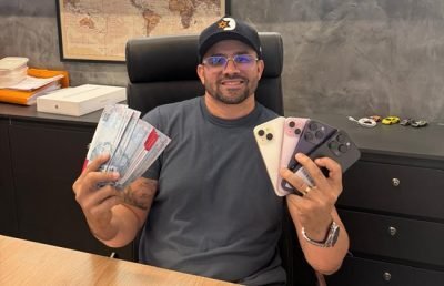 David Cell inova em Mossoró e facilita compra de smartphones com parcelamento na conta de luz e boleto