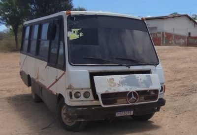 Duas crianças são atingidas por ônibus escolar na zona rural de Governador Dix-Sept Rosado
