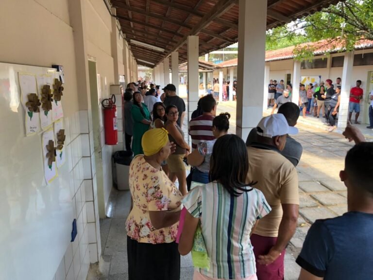 Eleições 2026: eleitores entram no terceiro maior local de votação em Natal