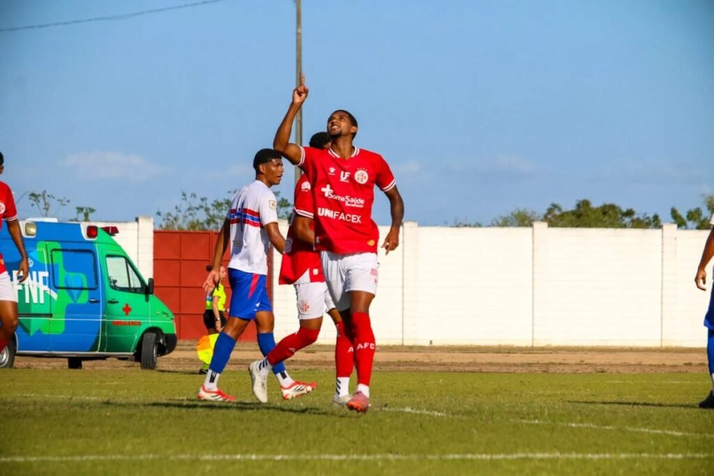 Em jogo com duas viradas, América-RN elimina Piauí na Copa do Brasil Sub-20
