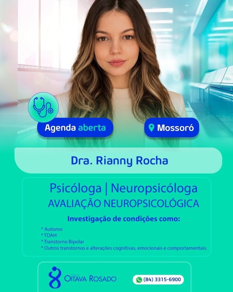 💚 Entender como você pensa, sente e aprende também é uma forma de cuidar de você.