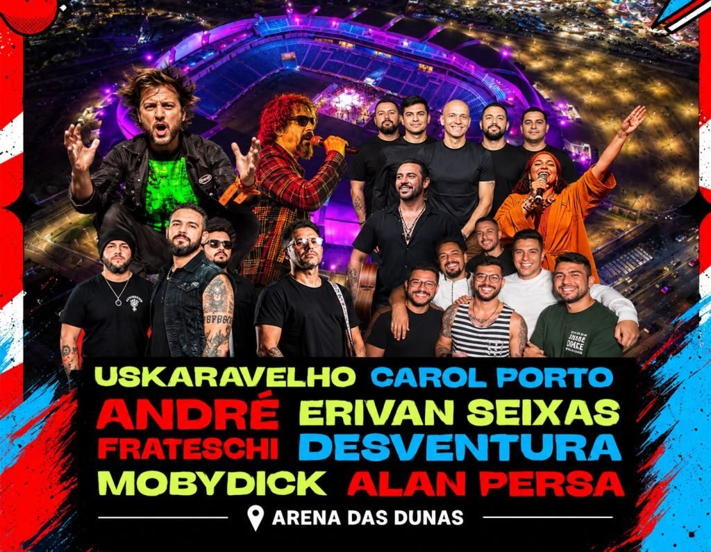 Festival Groove abre último lote gratuito para 2ª edição que acontece sábado na Arena