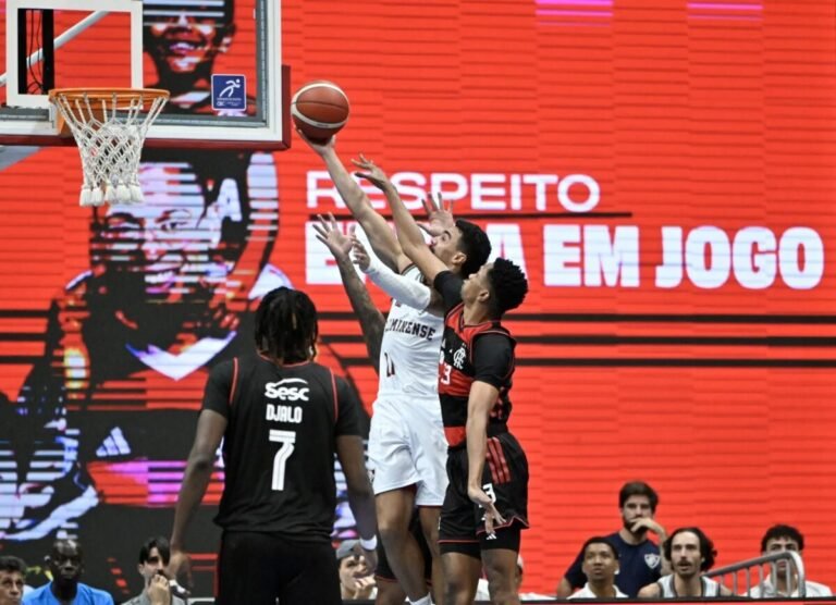 Final do Carioca de basquete: Flamengo x Fluminense