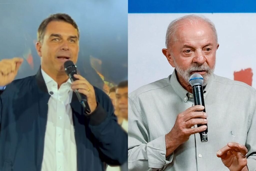 Flávio Bolsonaro muda de posição e confirma presença em debate com Lula na Band
