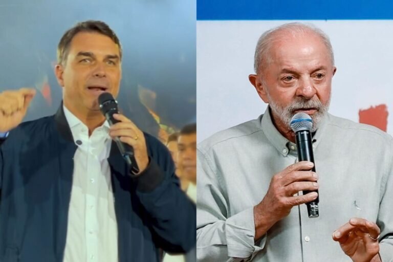 Flávio Bolsonaro muda de posição e confirma presença em debate com Lula na Band