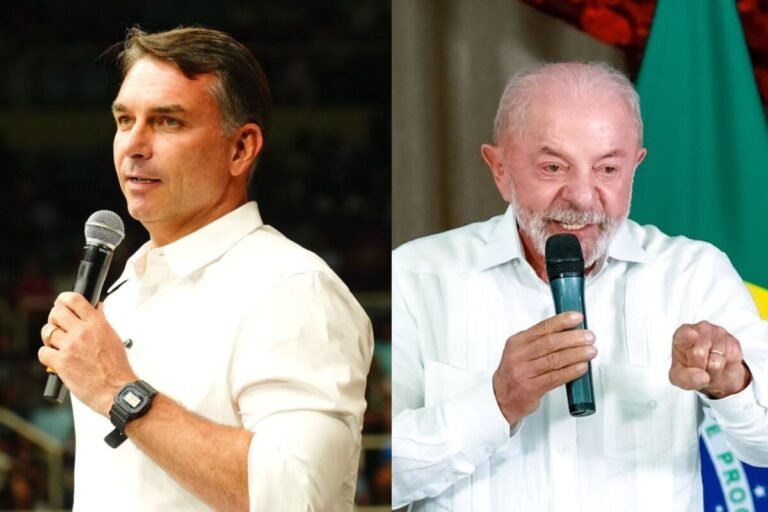 Flávio Bolsonaro tem 44% ante 42% de Lula, em empate técnico, mostra pesquisa Indexa/Broadcast