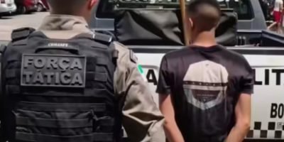 Foragido da justiça condenado por roubo é preso no Hospital Tarcísio Maia em Mossoró