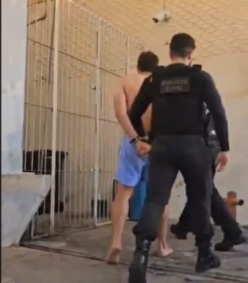 Golpe da energia solar: Funcionário de hospital é preso em Mossoró por usar biometria de idosos e pacientes em fraudes