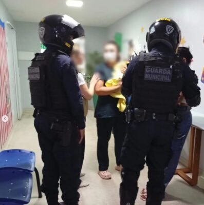 Guarda Municipal intercepta tentativa de retirada ilegal de recém-nascido em maternidade de Mossoró