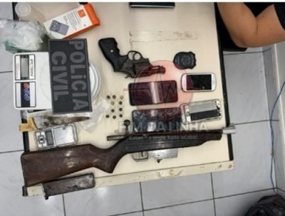 Homem é baleado na boca durante abordagem da Polícia Civil no bairro Pintos, em Mossoró
