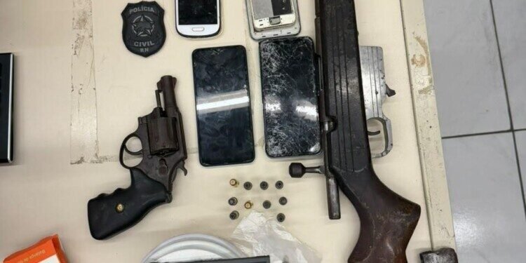 Homem é baleado na boca durante abordagem da Polícia Civil no bairro Pintos, em Mossoró
