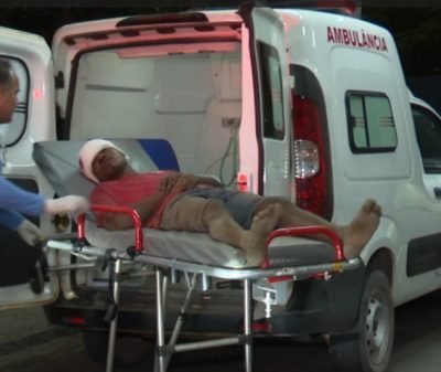 Homem é preso pela PM após agredir desafeto a pauladas na Maísa zona rural de Mossoró