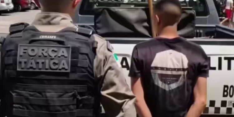Homem foragido por roubo é detido no Hospital Tarcísio Maia em Mossoró