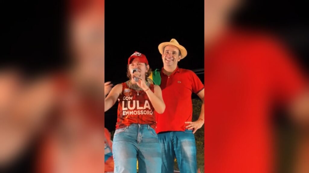 Isolda chama Allyson de “calango”, e candidato se diz vítima de preconceito
