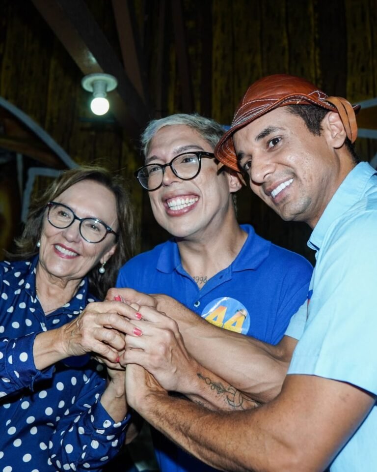 Ivan Baron declara apoio a Allyson Bezerra no 2º turno no RN