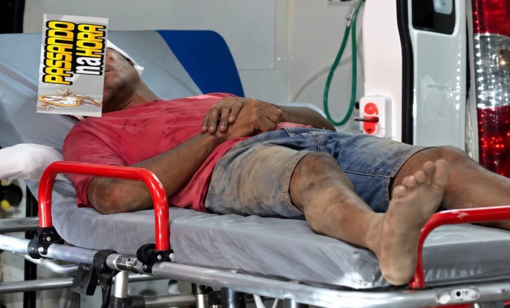 Jovem de 23 anos é agredido a pauladas na cabeça na zona rural de Mossoró; suspeito é liberado