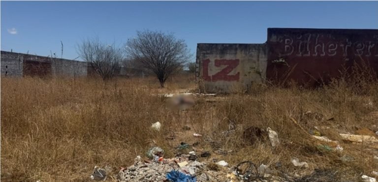 Laudo do IML descarta morte violenta de homem encontrado em terreno baldio na BR-304 em Mossoró