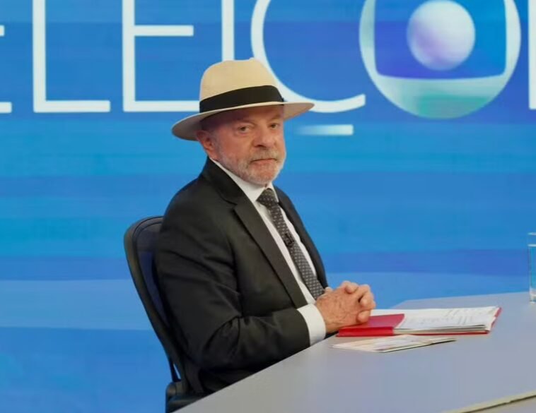MALANDRAGEM: Lula inventa regra e diz que só vai em debate da Globo com abertura de sigilos de Flávio