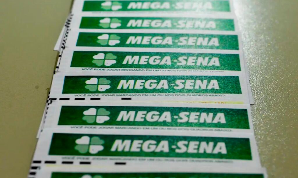 Mega-Sena acumula para R$ 100 milhões; confira os números sorteados