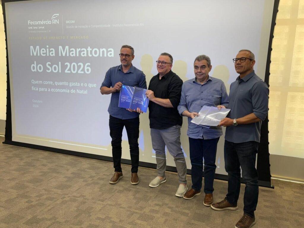 Meia Maratona do Sol 2026 movimentou R$ 56,4 milhões, diz pesquisa