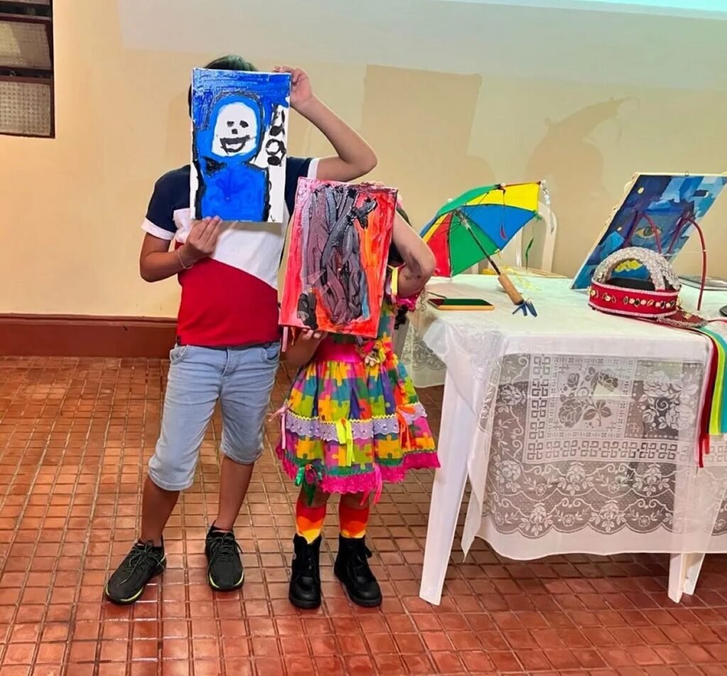 Mossoró recebe oficina gratuita de autorretrato em pintura para crianças nesta segunda-feira (12)