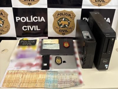 MP Eleitoral e Polícia Civil cumprem mandados contra compra de votos em Macau