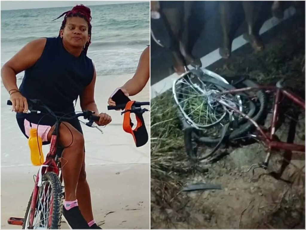Mulher morre após carro atingir grupo de cinco ciclistas na Grande Natal