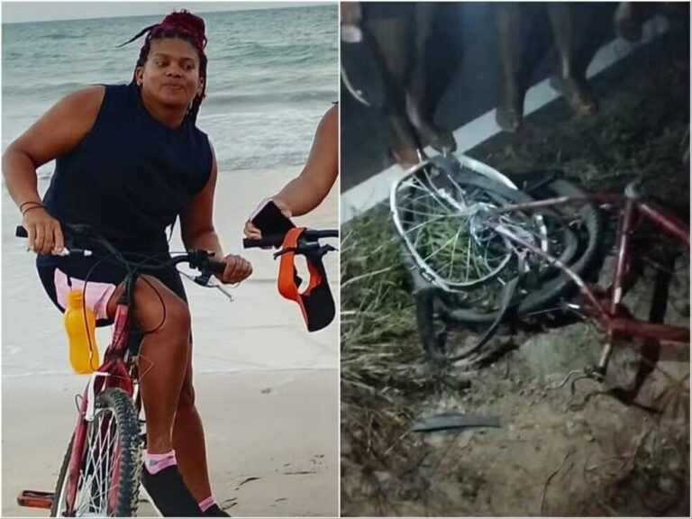 Mulher morre após carro atingir grupo de cinco mulheres ciclistas em Ceará-Mirim-RN