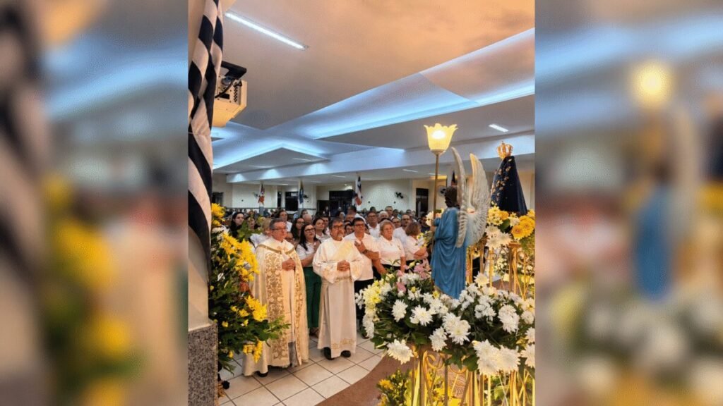Nossa Senhora Aparecida: veja missas e procissões nesta segunda na Grande Natal