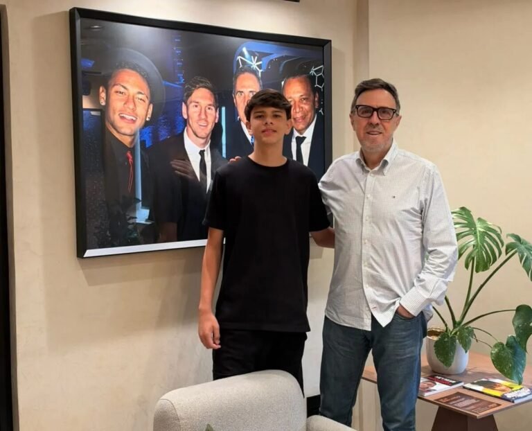 Novo Kaká? Joia potiguar do Santos assina com empresário Wagner Ribeiro