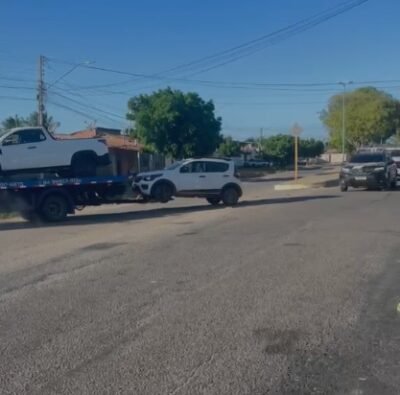 Operação da DEPROV recupera 18 veículos locados por apropriação indébita em Mossoró