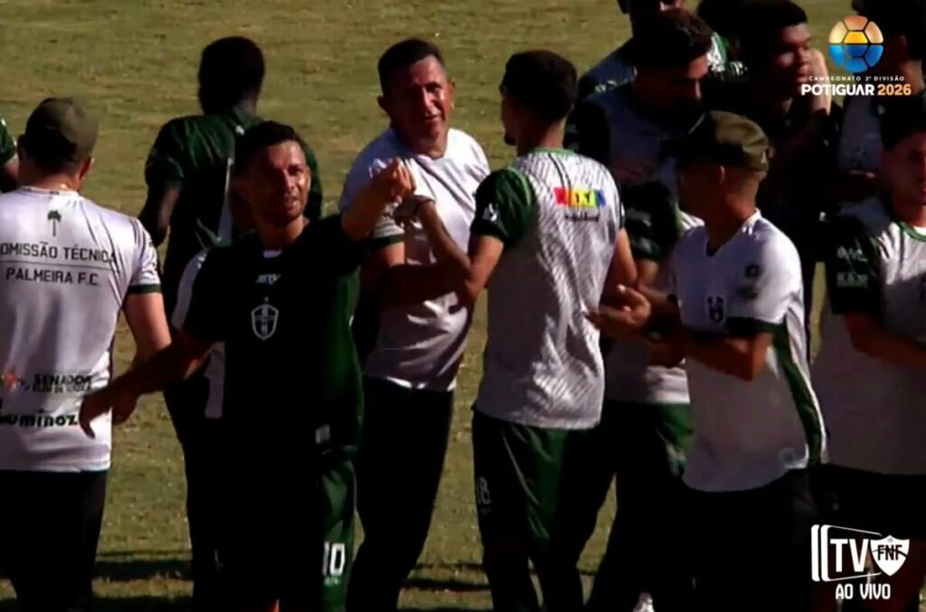 Palmeira vence Mossoró com gol relâmpago na estreia da segunda divisão do RN