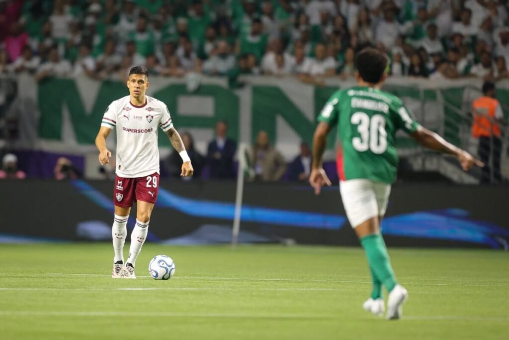 Palmeiras x Fluminense: Millán se machuca e deixa o campo chorando