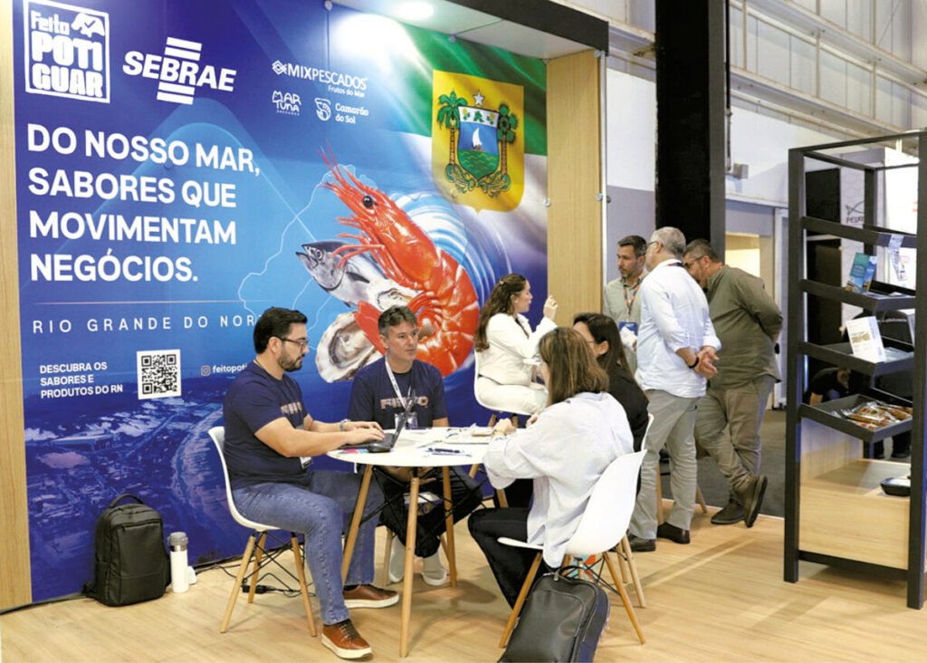 Pescados do RN buscam novos mercados em feira internacional