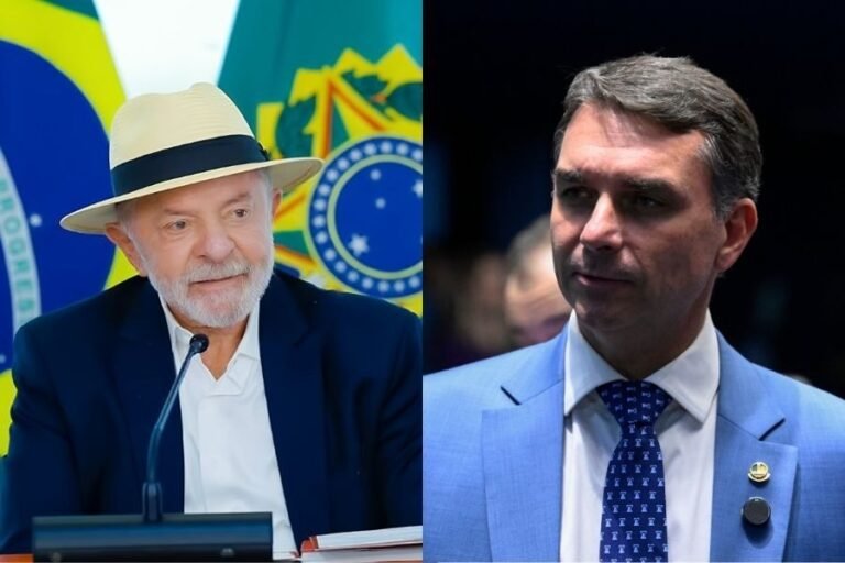 Pesquisa Datafolha mostra Lula com 42% e Flávio Bolsonaro com 38% no primeiro turno