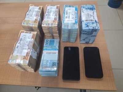 PF apreende R$ 400 mil sob suspeita de uso ilícito em campanha eleitoral no RN