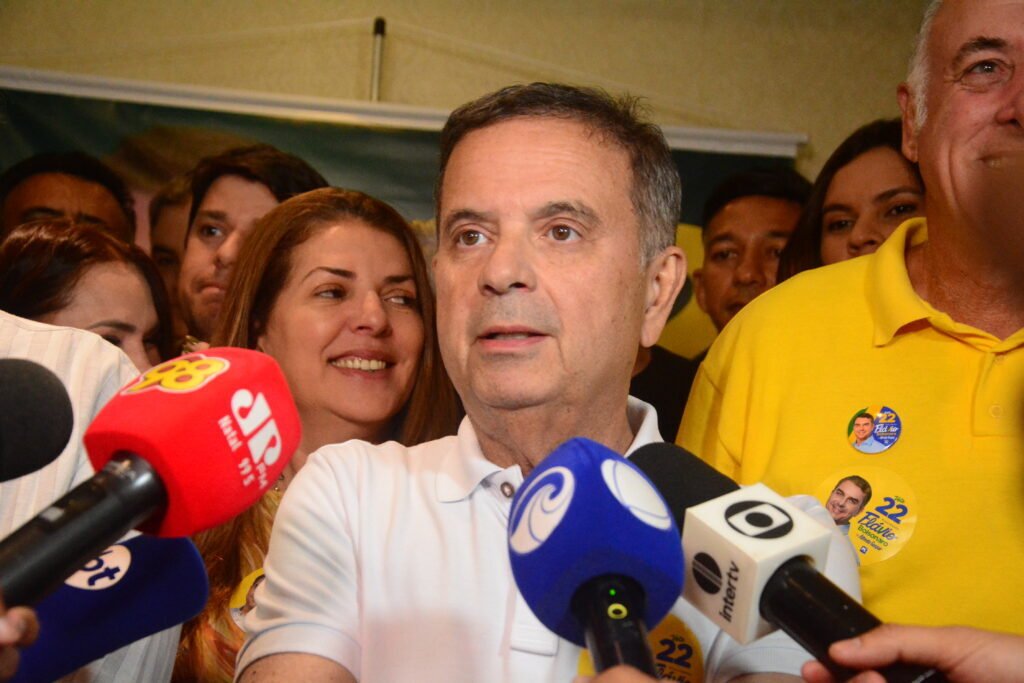 PL decidiu ficar neutro porque Allyson não quis apoiar Flávio Bolsonaro, diz Rogério Marinho