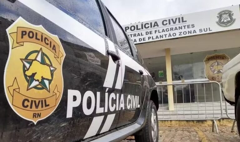 PM e mulher são encontrados mortos em casa no RN; polícia investiga feminicídio seguido de suicídio
