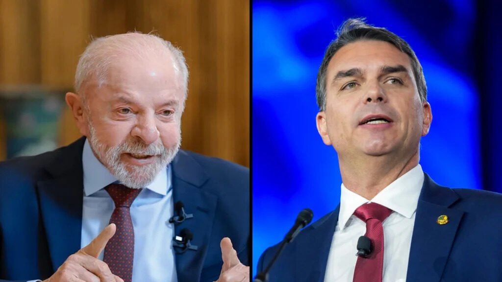 PODERDATA/AYA: Na véspera da eleição, Lula tem 45% e Flávio Bolsonaro, 43% dos votos válidos